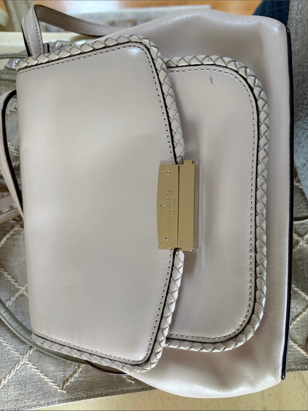 kate spade Crossbody Bag in beige